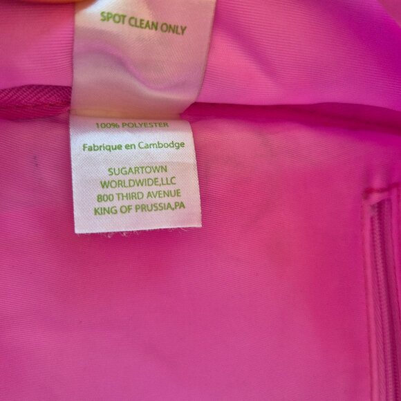 Lilly Pulitzer Bahia It’s Was All A Dream Floral Backpack *Hole/Defected* - Picture 12 of 16